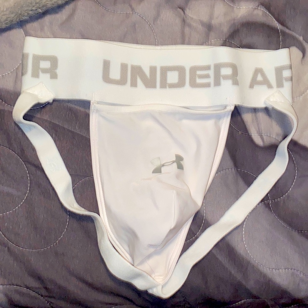 Under Armour compression jock
